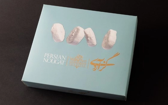 گز آردی 25% پسته