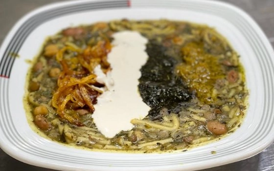 آش رشته یک کیلویی