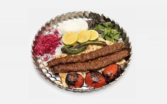 خوراک کباب کوبیده
