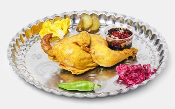 خوراک اکبر جوجه نامدار