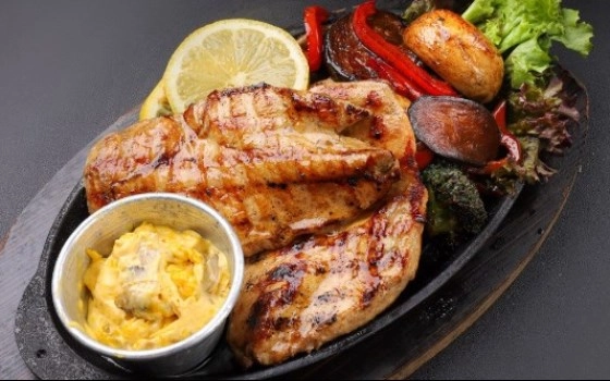سینه مرغ گریل