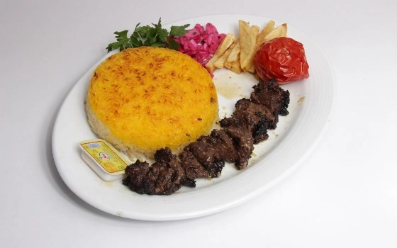 چلو کباب فیله ترش مخصوص