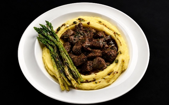 tender beef steak