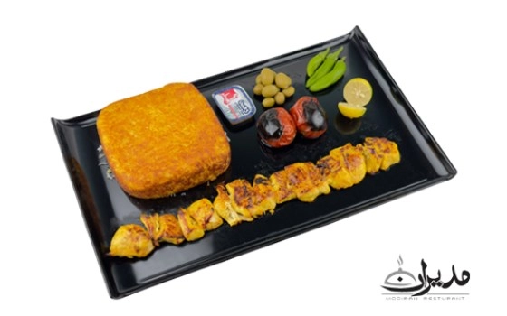 چلو جوجه مخصوص با ته دیگ