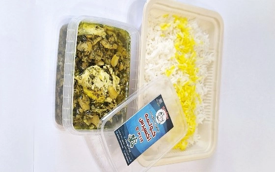 چلو باقالی قاتوق