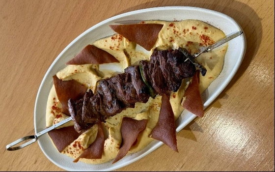 حمص با گوشت