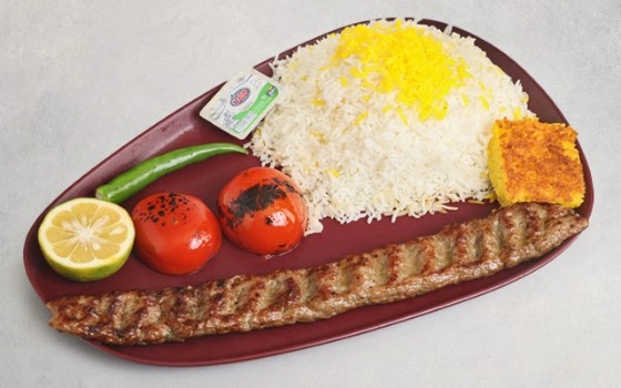 چلو کباب بناب مخصوص