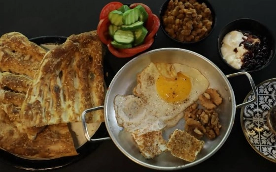 صبحانه ایرانی