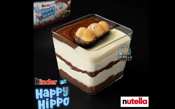 KINDER HAPPY HIPPO