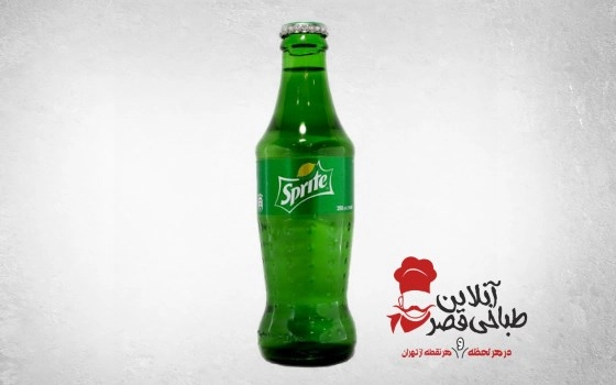 نوشابه شیشه اسپرایت