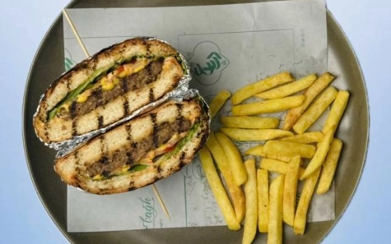 چیز برگر