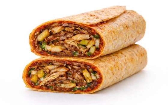 دوروم مخلوط گوشت و مرغ