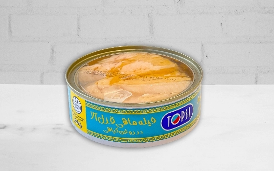 فیله ماهی قزل آلا 240گ تاپسی