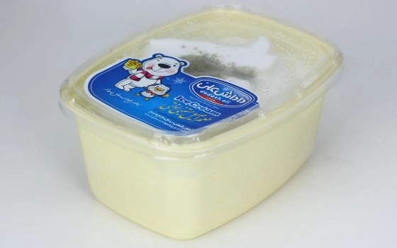 بستنی ساده 700گرمی