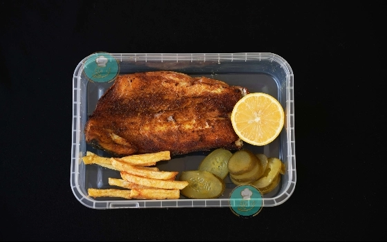 خوراک ماهی قزل الا تیکه ای