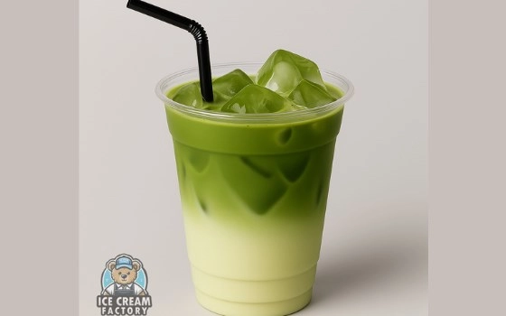 ICED MATCHA COCO LATTE