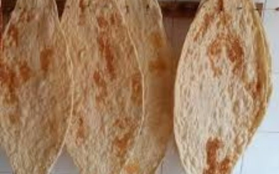نان خراسانی ساده