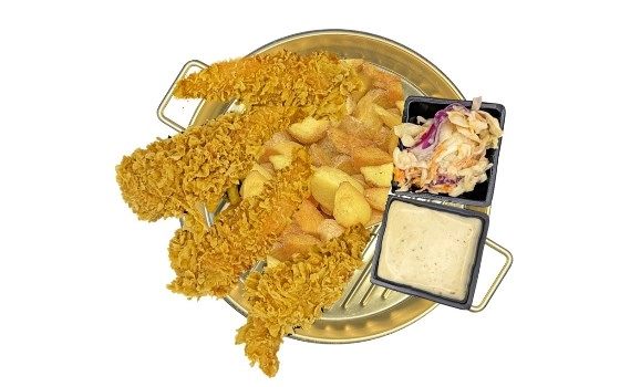 فیله استریپس چهار تیکه