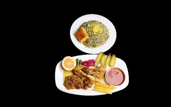 باقالی پلو با ماهیچه گوسفندی