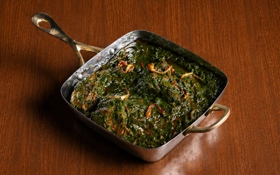 ماتن پالاک Mutton Palak
