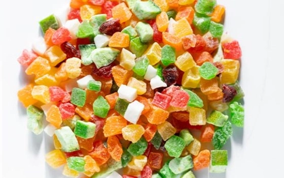 حبه آناناس رنگی 500 گرم