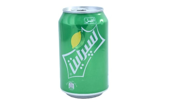 نوشابه قوطی اسپرایت