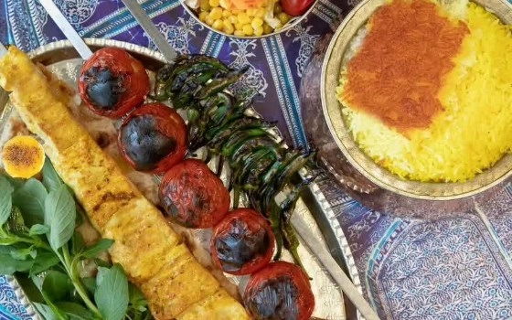 چلوجوجه کباب