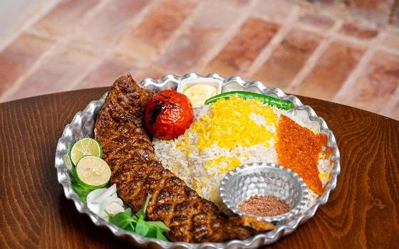 چلو کباب کاردی (ساطوری)