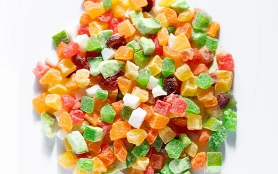 حبه آناناس رنگی 100 گرم