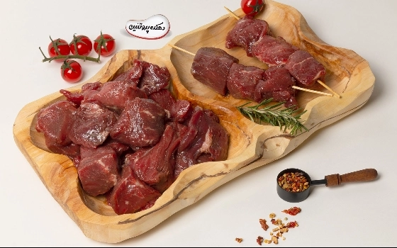 چنجه فیله گوساله ساده