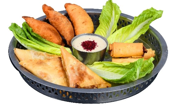 بشقاب فطایر