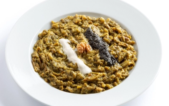 کشک و بادمجان