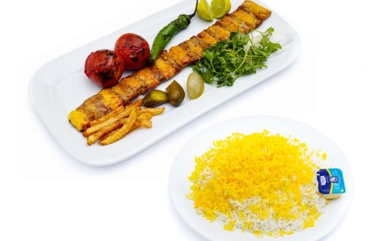 چلو کباب بختیاری