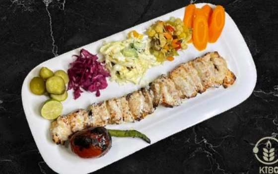 خوراک جوجه ماستی
