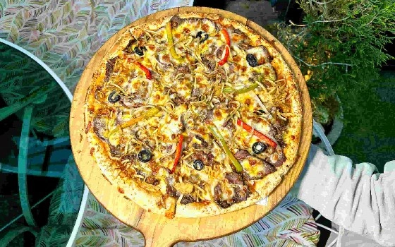 گارلیک استیک امریکایی 2 نفره