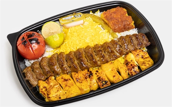 چلو کباب وزیری