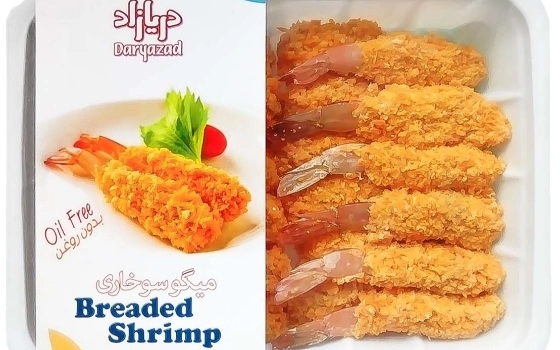 میگو سوخاری 400 گ دریازاد