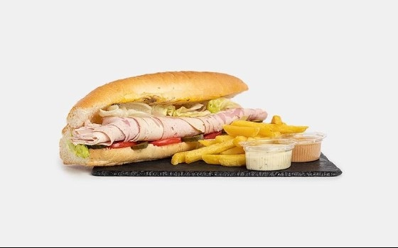 ژامبون مرغ و گوشت(سرد)