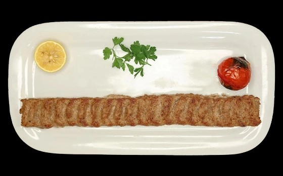 خوراک کباب لقمه