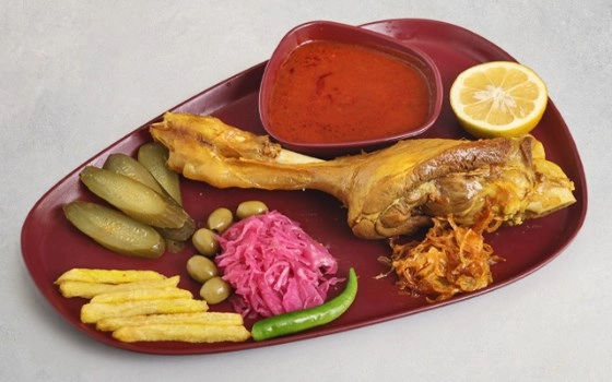 خوراک ماهیچه گوسفندی