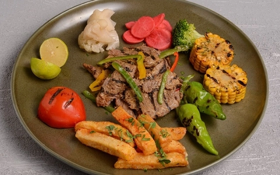خوراک استیک