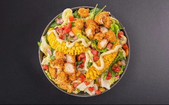 سالاد چیکن تاکو