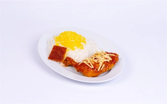 چلو مرغ
