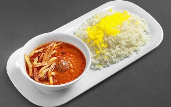 چلو خورشت قیمه
