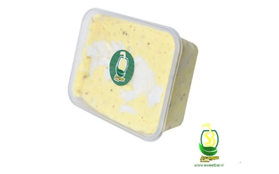 بستنی سنتی خامه پسته یک کیلویی