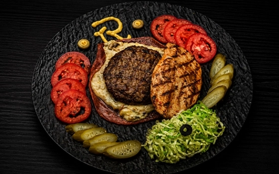 بشقاب چیکن اسپشیال