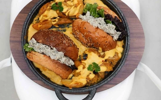 ماشروم برگر