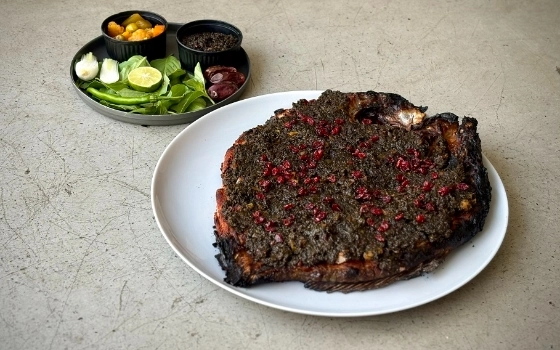خوراک ماهی کبابی (غذای روز)