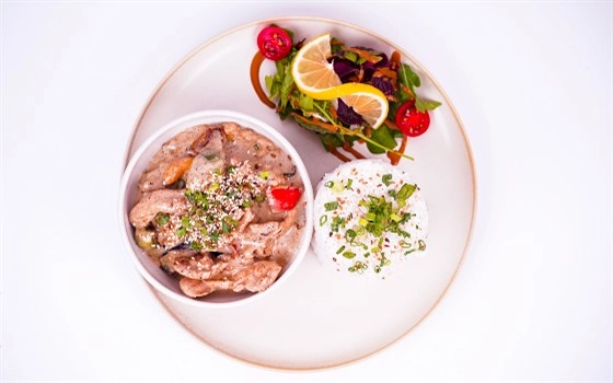گرین کاری چیکن