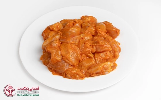 جوجه کباب سینه تند